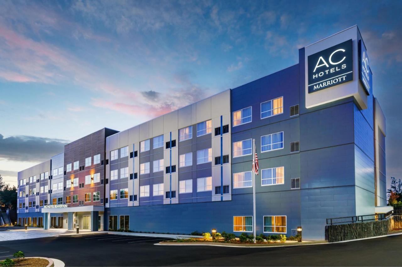 Ac Hotel By Marriott Portland Beaverton Dış mekan fotoğraf